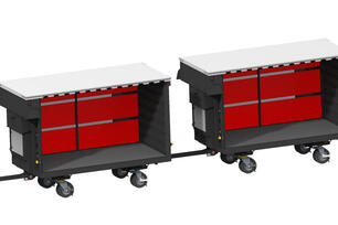 FT1100 tugger train equipment