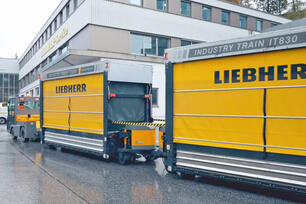 Routenzug Industry Train (Outdoor & Indoor)