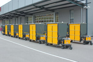 Outdoor-Routenzug Industry Train