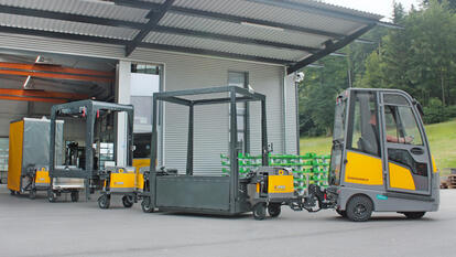 Routenzug INDUSTRY-TRAIN