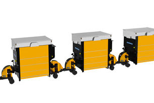 Fahrerloser Routenzug IT900 