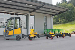 Industry Train Indoor-Routenzug IT500