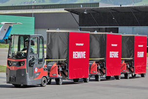 Outdoor Routenzug Factory Train FT810