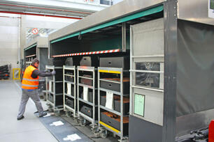 Outdoor Routenzug Factory Train FT820