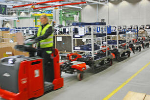 Routenzug Factory Train (Outdoor & Indoor)