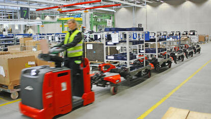 Routenzug FACTORY TRAIN