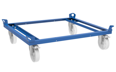 Pallet chassis 1.000 x 1200 mm