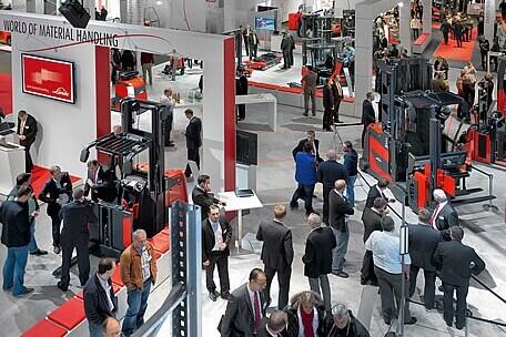 Impressionen der World of Material Handling 2014