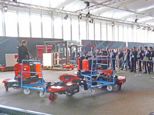 Load train - Factory Train Compact - presented officially at the WOMH 2016