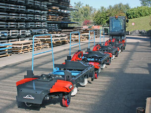 Load train - Linde Factory Train Compact