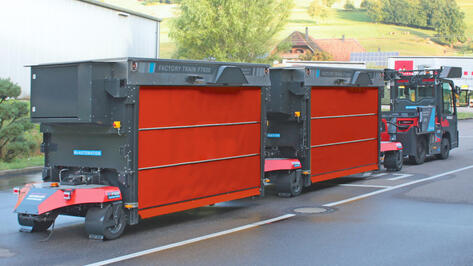 Comprehensive safety monitoring of AGV vehicles