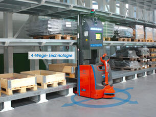 Für ein effizientes innerbetriebliches Materialhandling