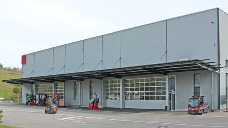 Neumaier demonstration centre for automated intralogistics