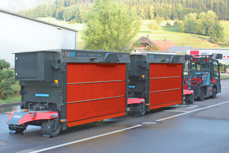 Vollautomatisierter Routenzug FT630