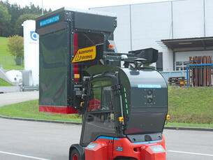 Vollautomatisierter Outdoor-Gabelstapler