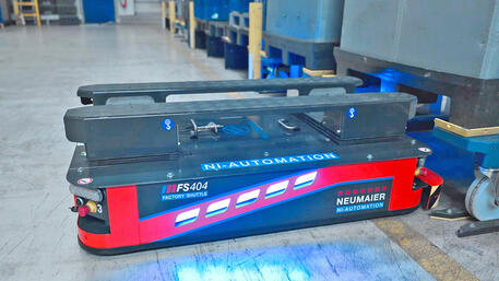 Unterfahr-FTS Factory Shuttle FS400