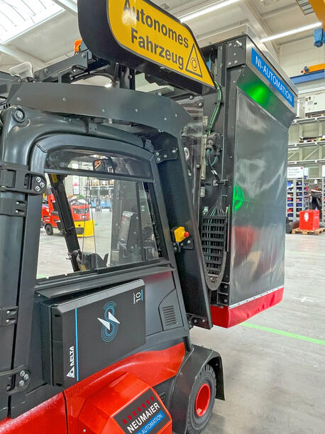 Automated Forklift Factory E-Truck FE600