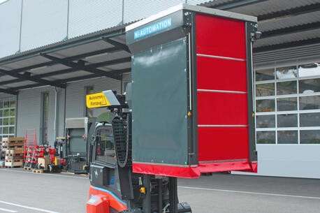 Autonomer Gabelstapler Factory E-Truck FE600