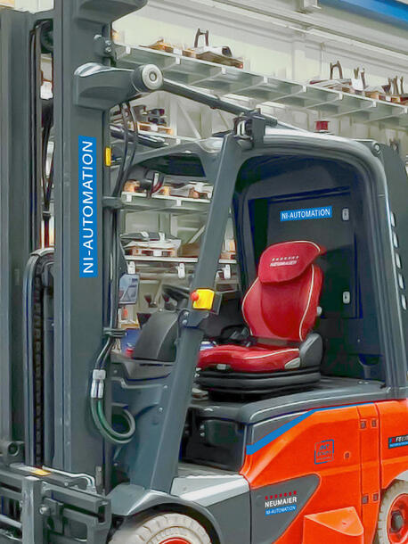 Automated Forklift Factory E-Truck FE600