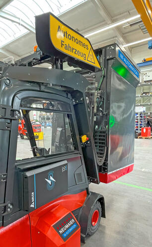 Autonomer Gabelstapler