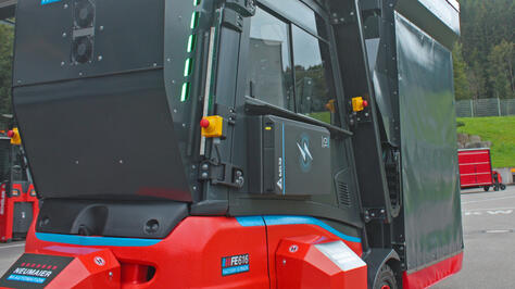 Inductive charging system for 24/7 operation