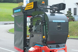 Autonomer (Outdoor) Gabelstapler: Factory E-Truck FE600