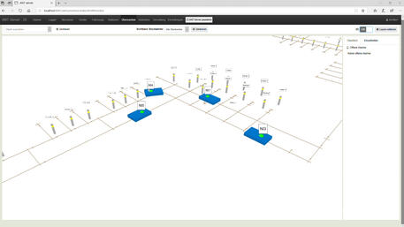 AGV Verwaltungssoftware mit API und grafischer Benutzeroberfläche