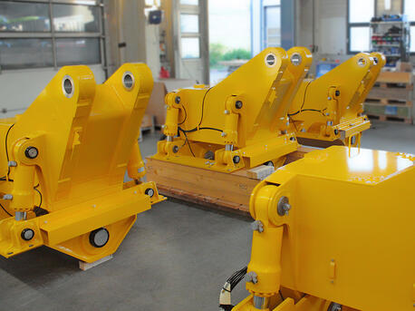 Fertigung von komplexen Montagekomponenten