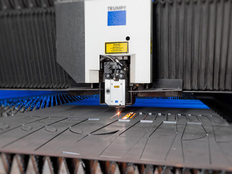 CO2 laser cutting machine Trumpf TruLaser