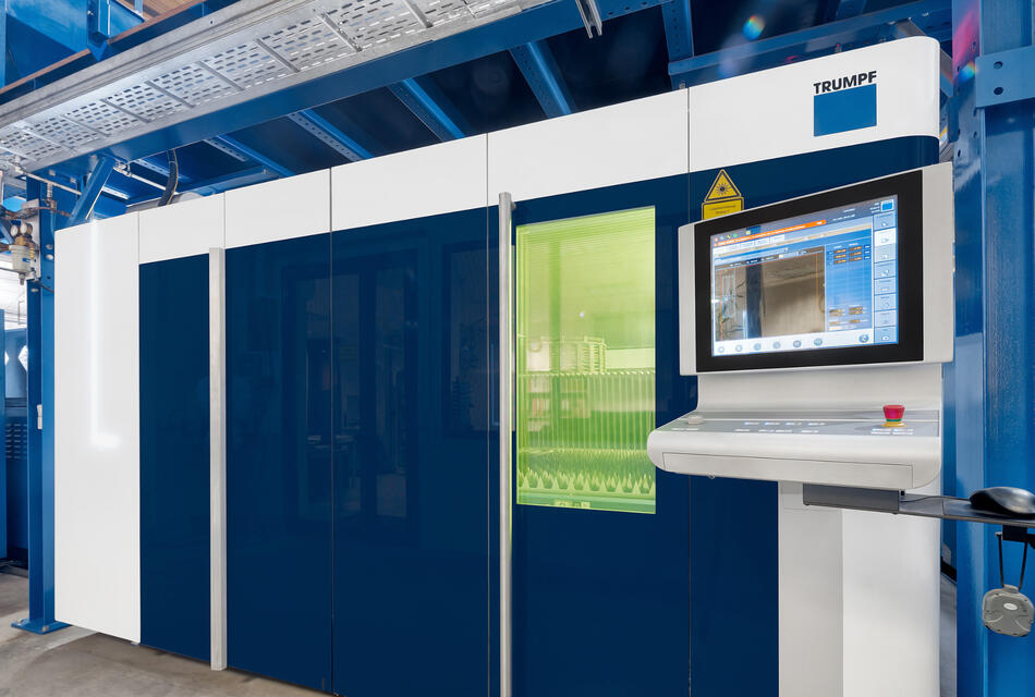 Laserschneidanlage TruLaser 5040 fiber