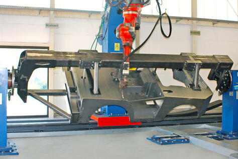 Cloos welding robot