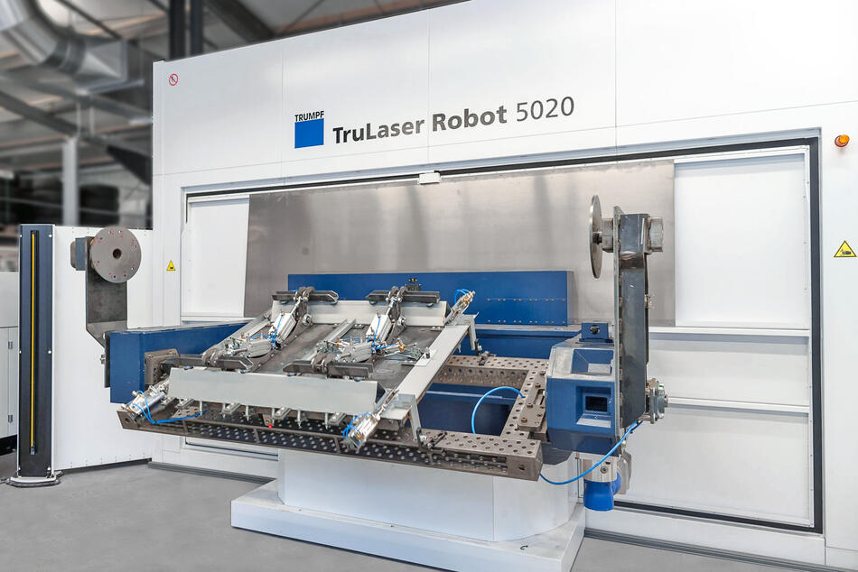 Laserschweißanlage TruLaser Robot 5020
