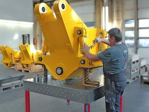 Assembly at Neumaier Industry GmbH & Co. KG