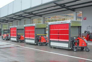 Tugger train Factory Train