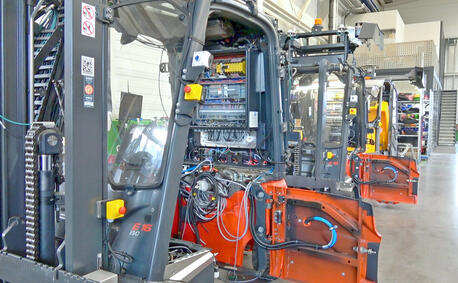 Verkabelung und Montage