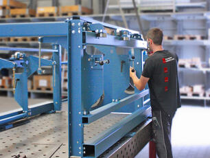 Assembly at Neumaier Industry GmbH & Co. KG