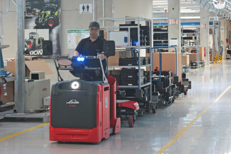 Manueller Routenzug Factory Train FT510