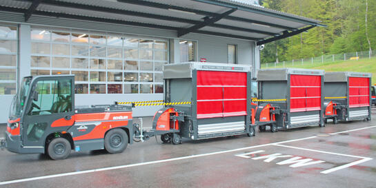 Outdoor-Routenzug Factory Train FT800