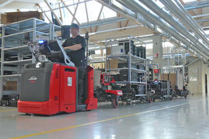 Indoor-Routenzug FT510