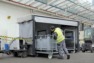 Routenzug Factory Train