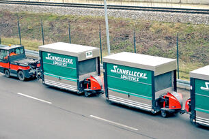 Routenzug Factory Train