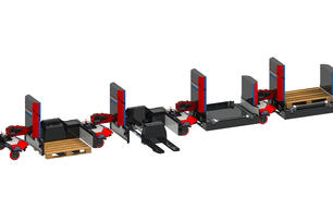 FT600 tugger train equipment