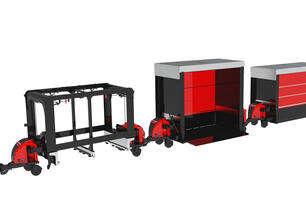 Ausstattung Routenzug FT800 