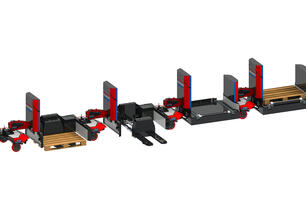 Ausstattung Routenzug FT600 