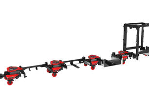 FT500 tugger train equipment