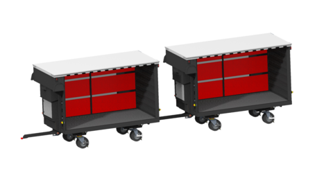 Routenzug Factory Train FT1100