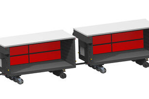 FT1200 tugger train equipment