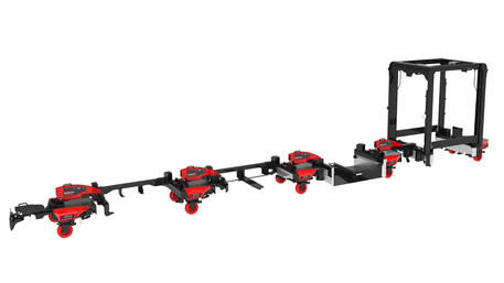 Tugger train Factory Train FT500