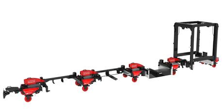 Routenzug Factory Train FT500