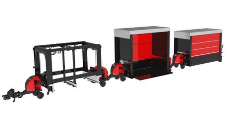 Load Train Factory Train FT800